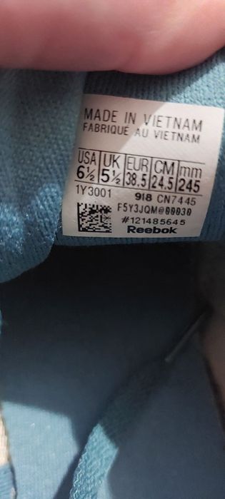 Adidasi Reebok Classic