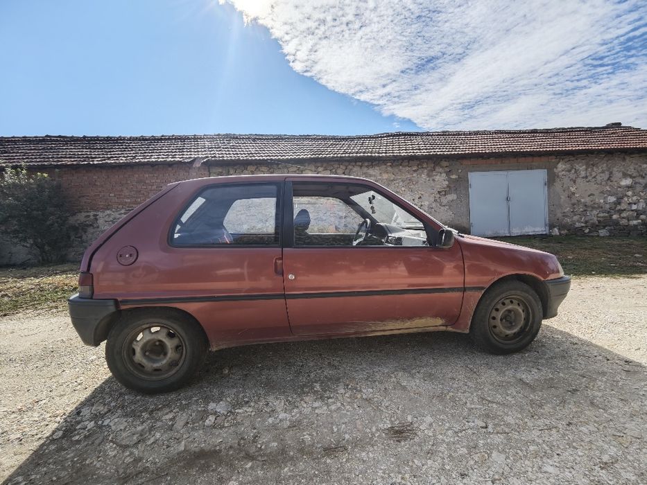 Peugeot/Пежо 106 бензин 1.1 1992г