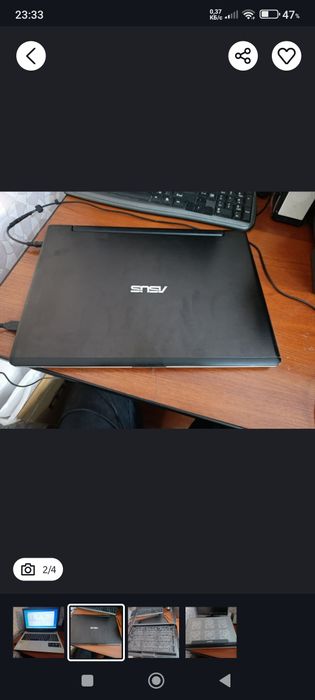 Srochna sotiladi Noutbuk Asus K56c