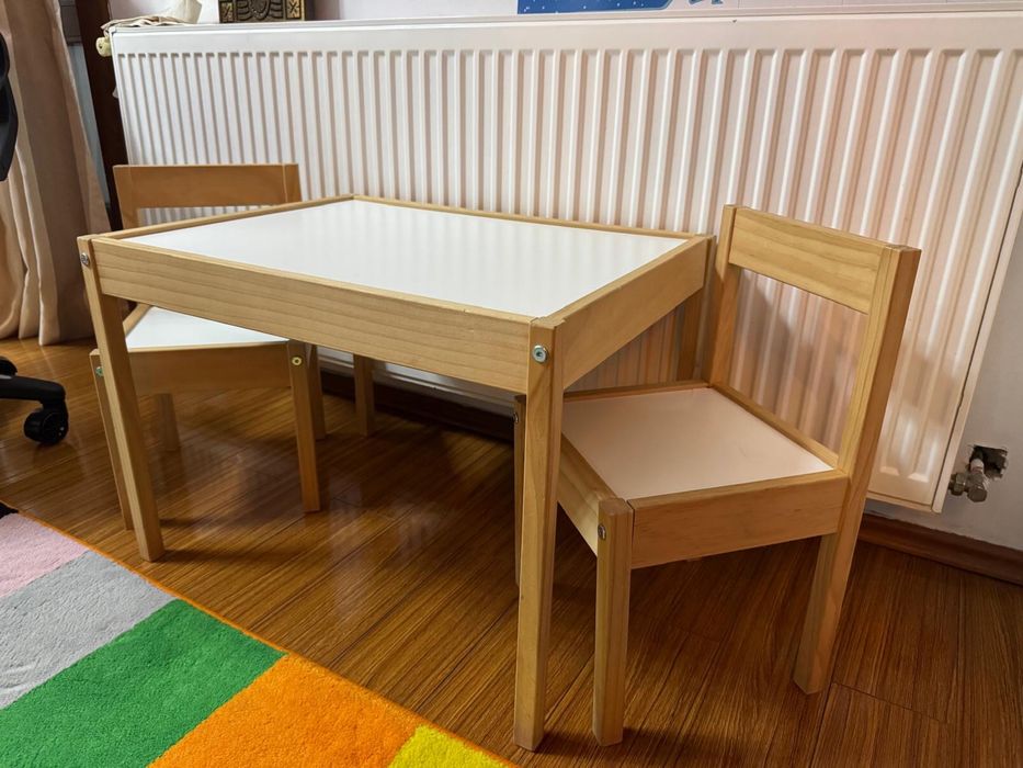 Masuta si sacune copii IKEA