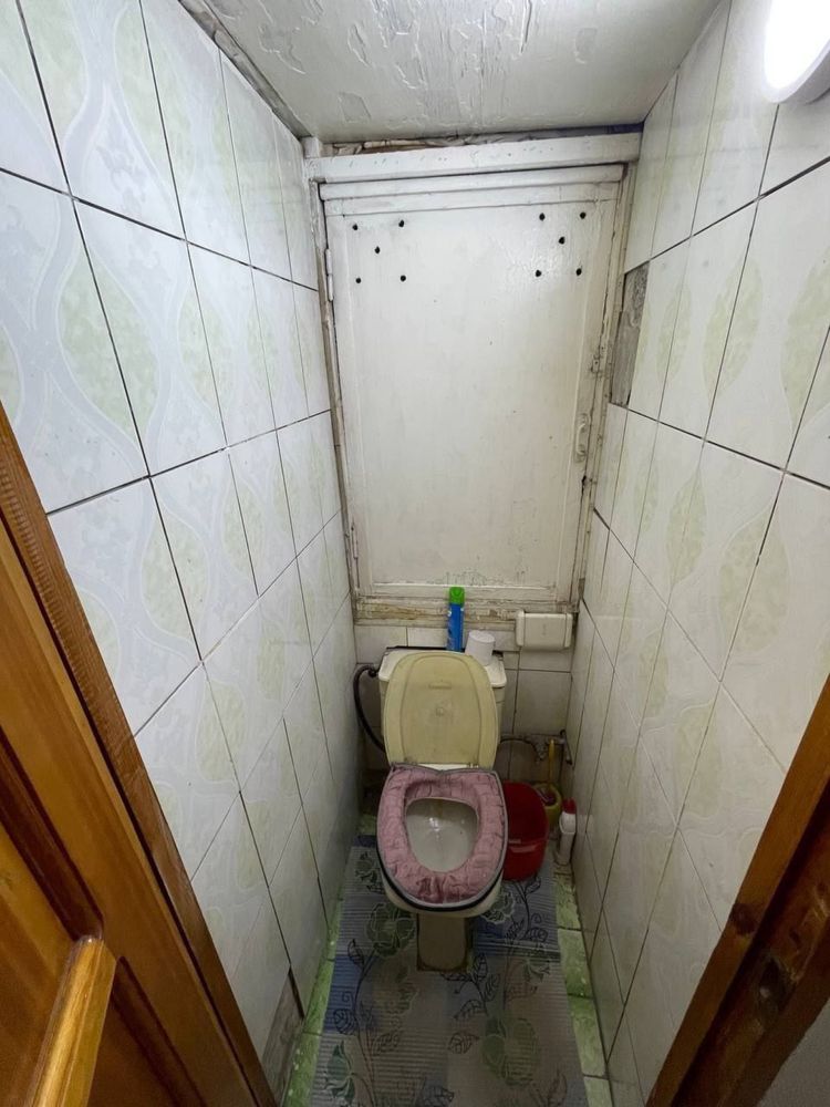 2в3/3/4 Ялангач,Чимган остановка,бал 1.5х3,чистая квартира,торец.