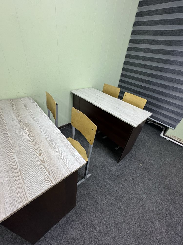 Uchebniy parta-stul komlekt