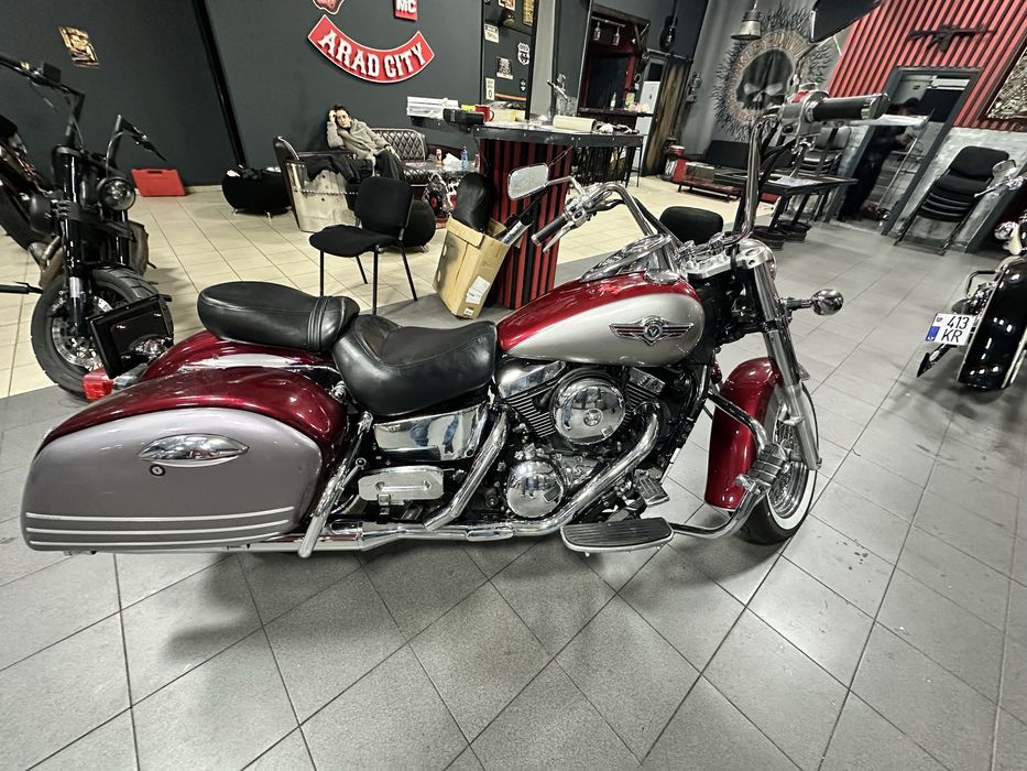 Kawasaki nomad 1500 FI injectie