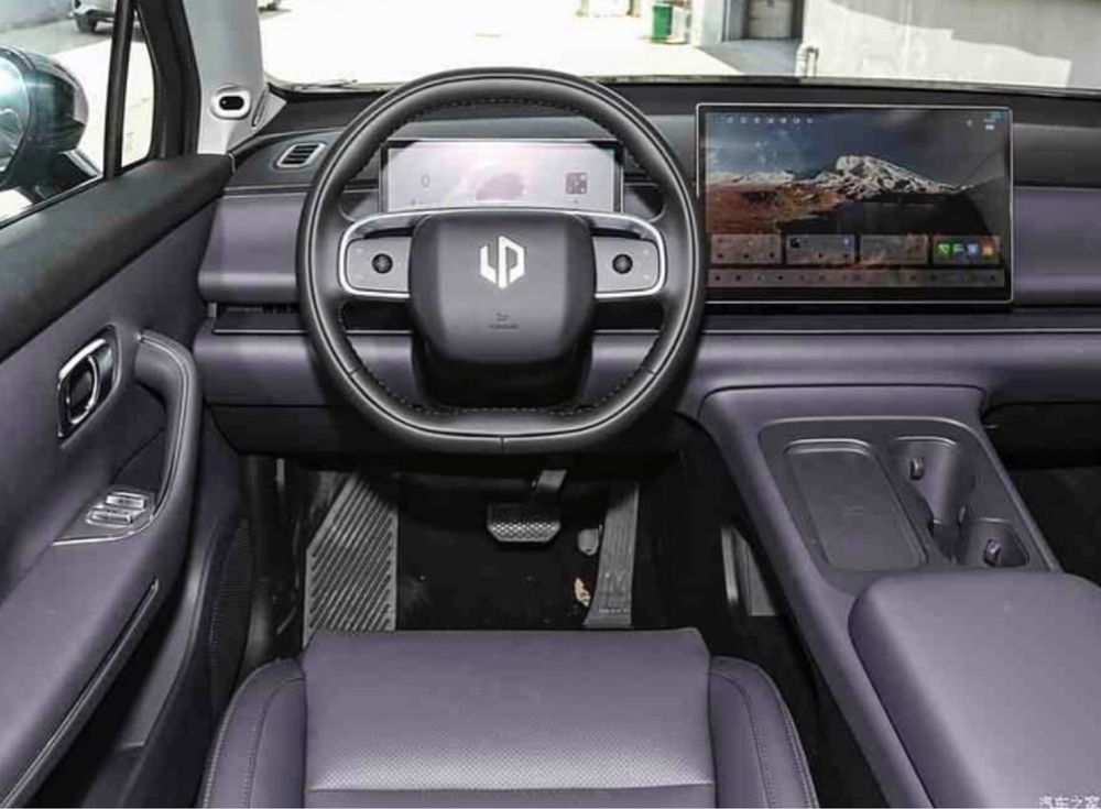C16 Leapmotor 520km full elektro 3poz-ya lidar +dop opsiya qora 2025