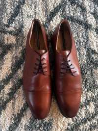 Pantofi formali din piele Adriano pentru bărbați