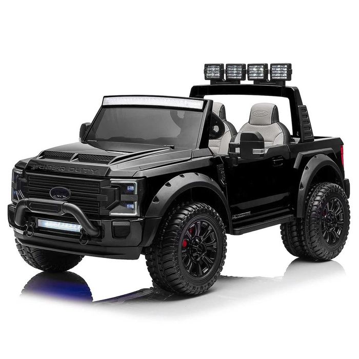 Лицензиран Акумулаторен Джип Ford Super Duty F450, 4x4,180W, Premium