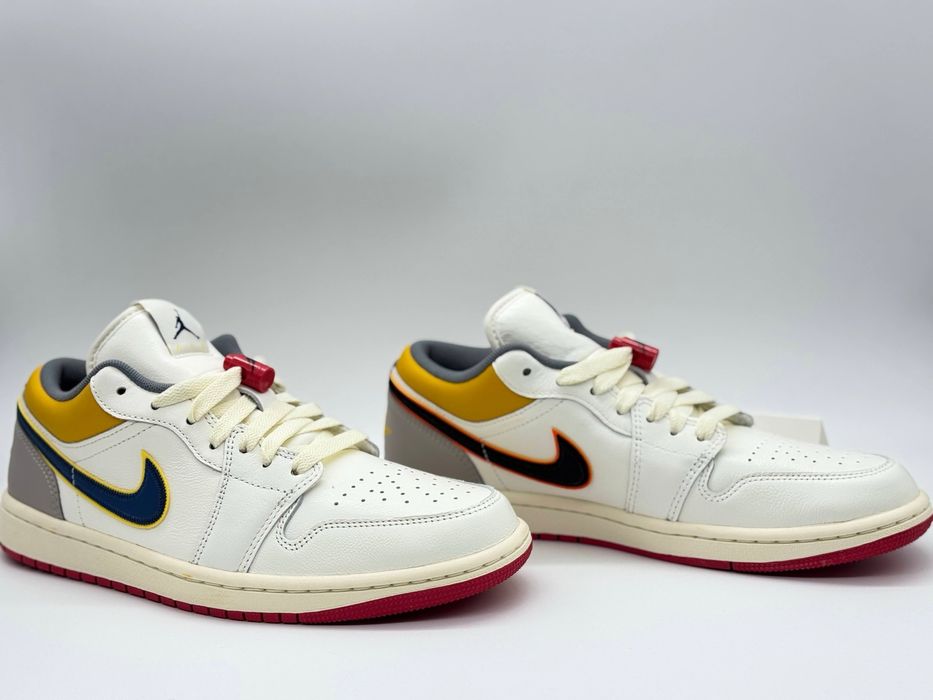 Air Jordan 1 Low PRM Noi Originali (45; 46)