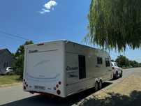 Rulota/Caravana Elddis Crusader 2008 recent inmatriculat ro