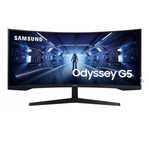 Monitor Gaming Curbat 34'' Samsung Odyssey G5