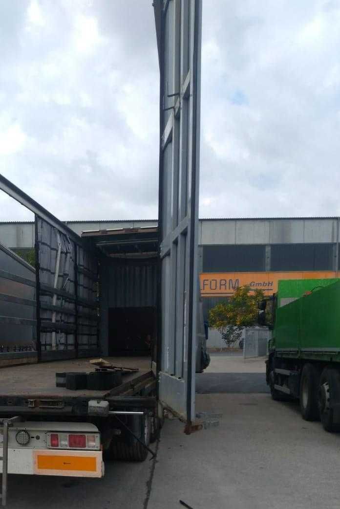 Krone Mega Extensibil 2015