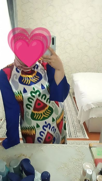 Atlas koʻylak kelinlar uchun