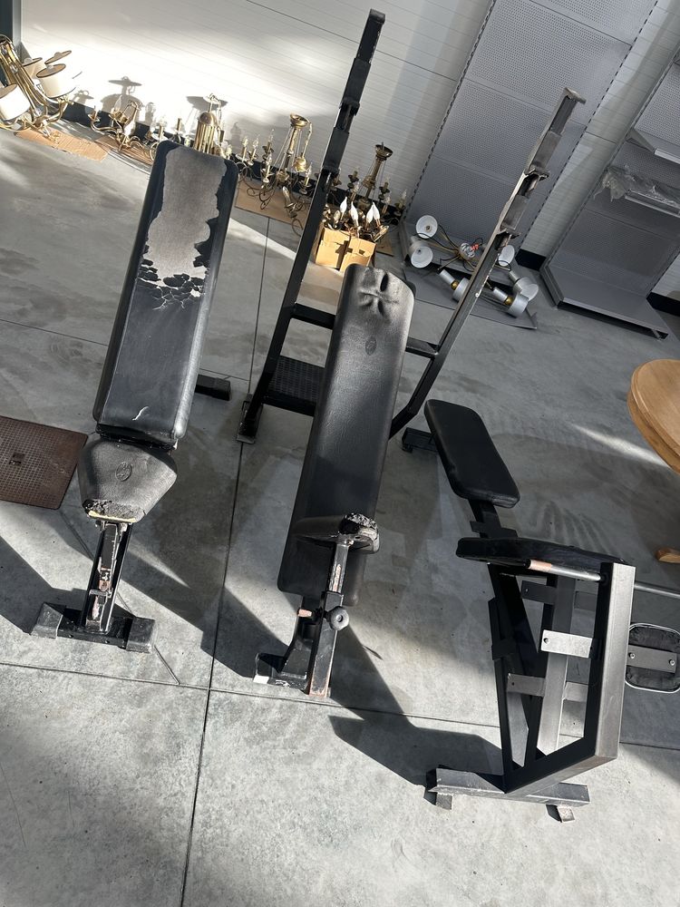 Banci inclinate fitness
