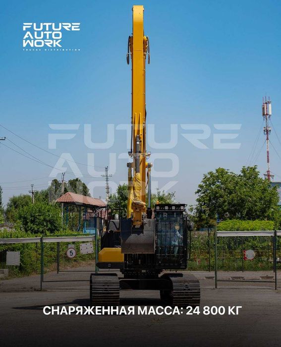 LOVOL FR220F rusumli zanjirli ekskavator foizsiz 12 oylik nasiya savdo