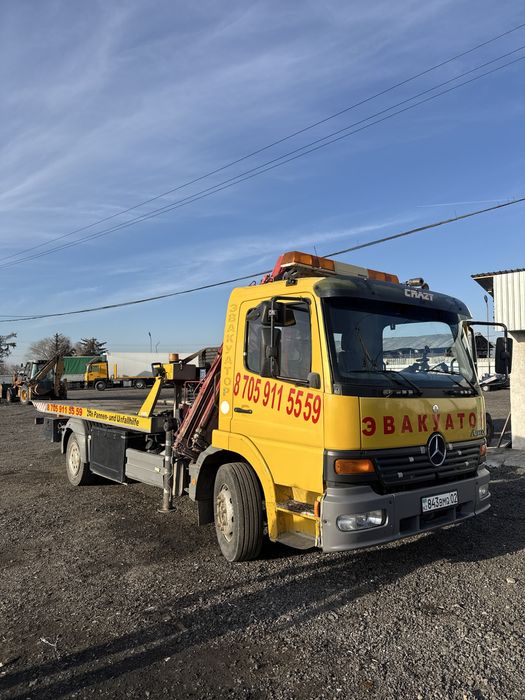 Эвакуатор манипулятор