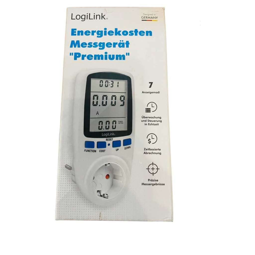 Енергометър LogiLink „Premium“