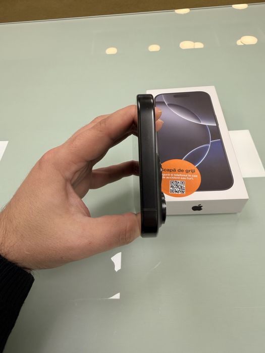 iPhone 16 Pro, 256gb, Black Titanium