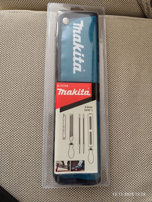 Комплект за заточване на вериги Makita