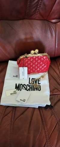 geanta crossbody love moschino