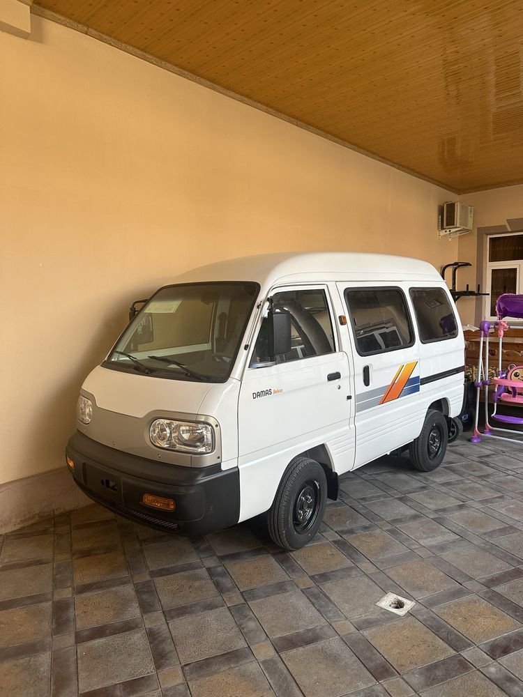 Damas D2STYLE PLUS. Zavod tanirovkali oynalari narxi 7100$