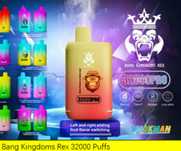 Bang Kindoms Rex 32000 Pufffs