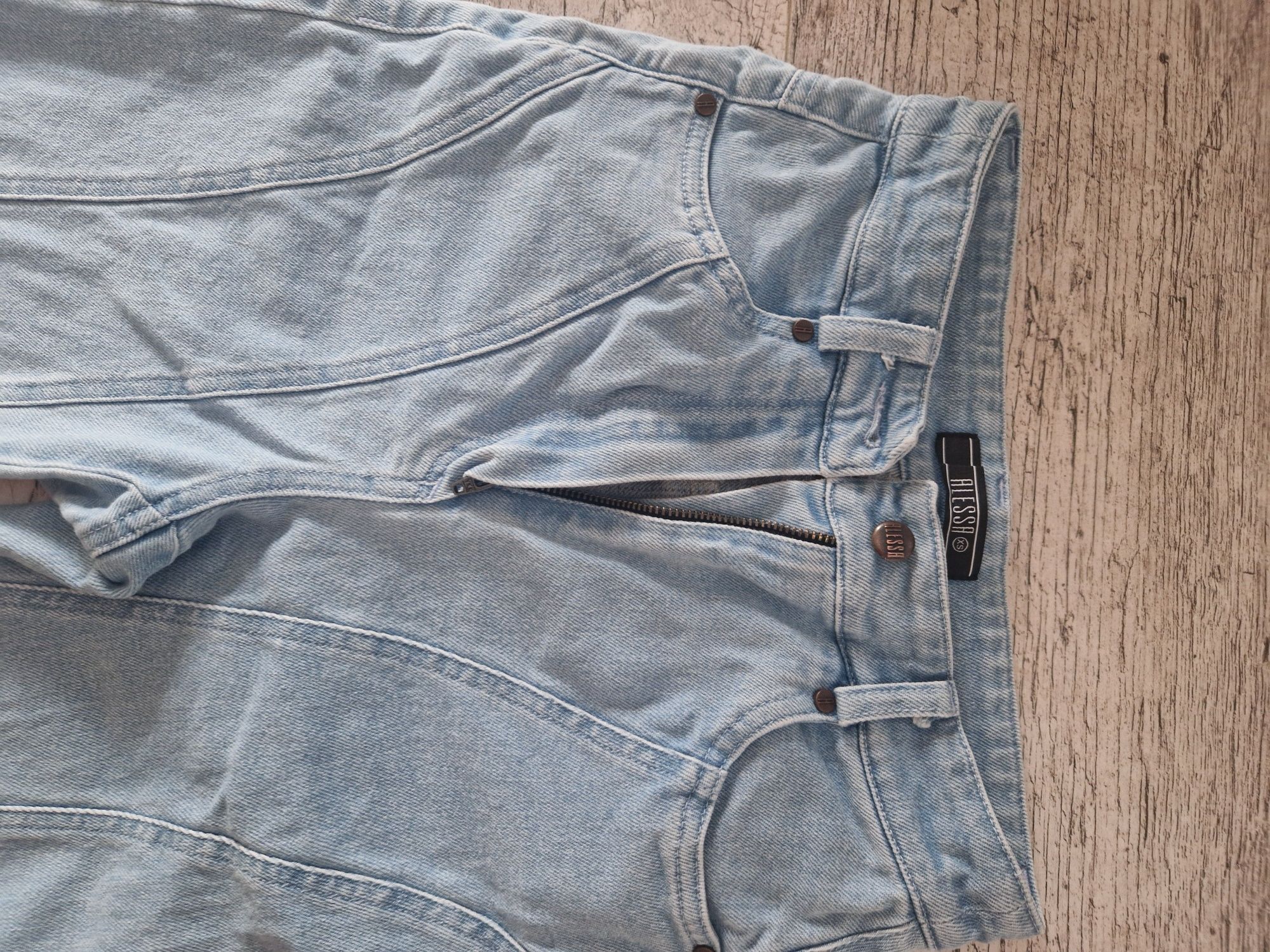 Alessa Blue jean baby дънки light blue