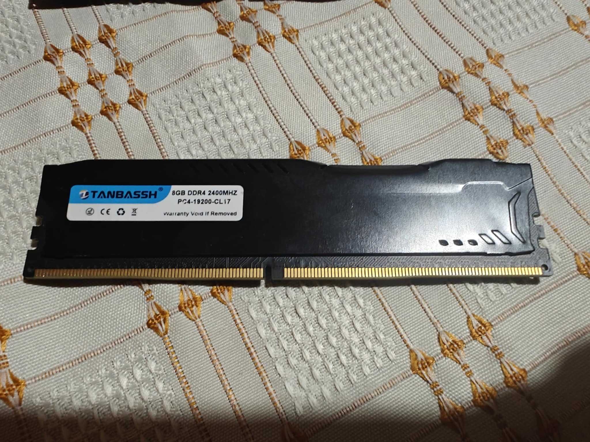 Рампамет 4 x 8GB DDR4 RAM (Tanbassh + HyperX) 2400MHz