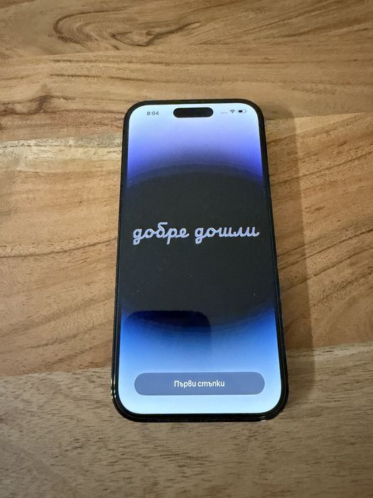 Iphone 14 pro SpaceBlack 128GB