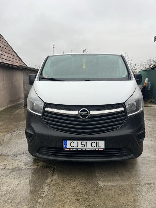 Opel vivaro 2017