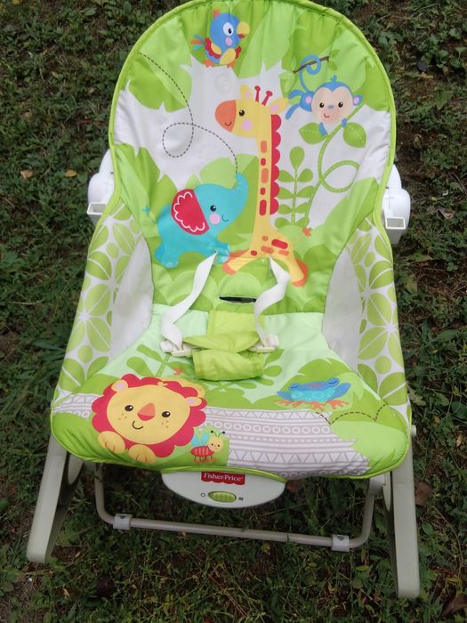 Бебешки шезлонг Fisher Price