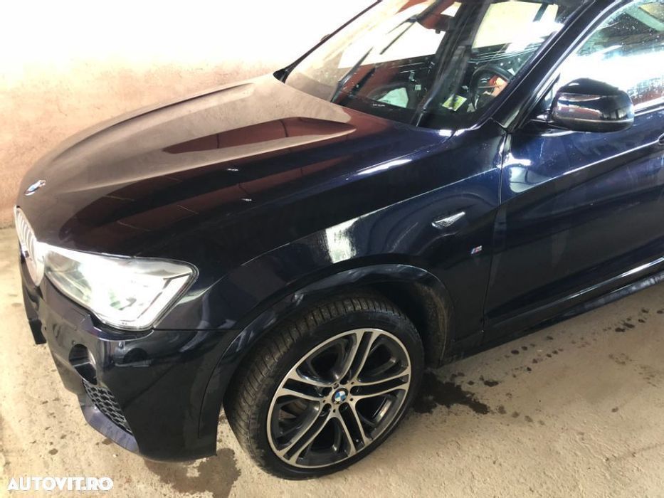 BMW X4 dezmembrez bmw x4 m paket facelift x4 f26 N57D30A