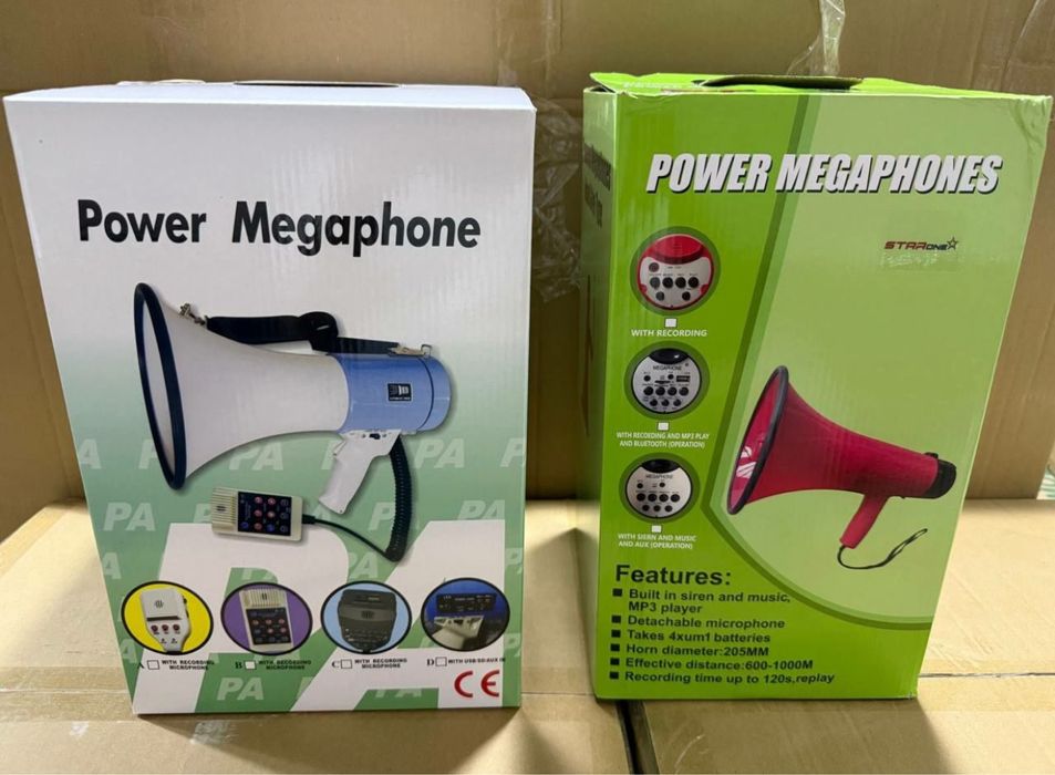 БЕПУЛ Доставка, Карнай Мегафон Громкоговоритель Рупор Овоз кучайтиргич