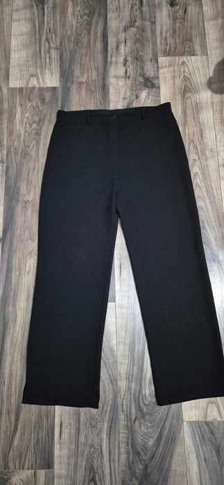 Pantaloni eleganti negri marimea XL
