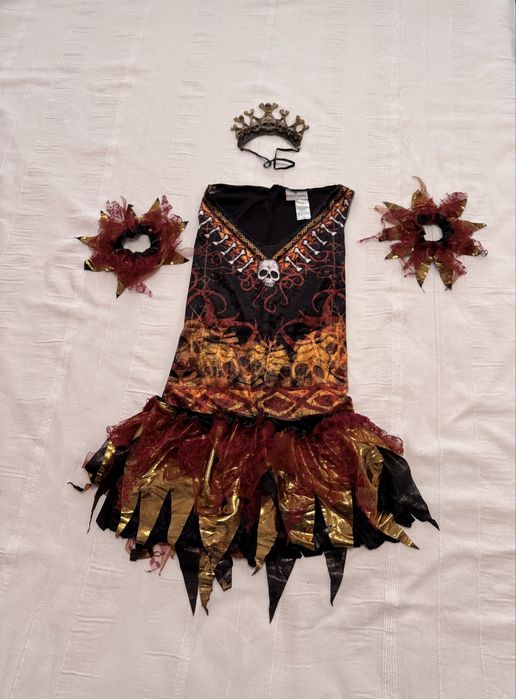 Costum Halloween , Queen of bones , S/M