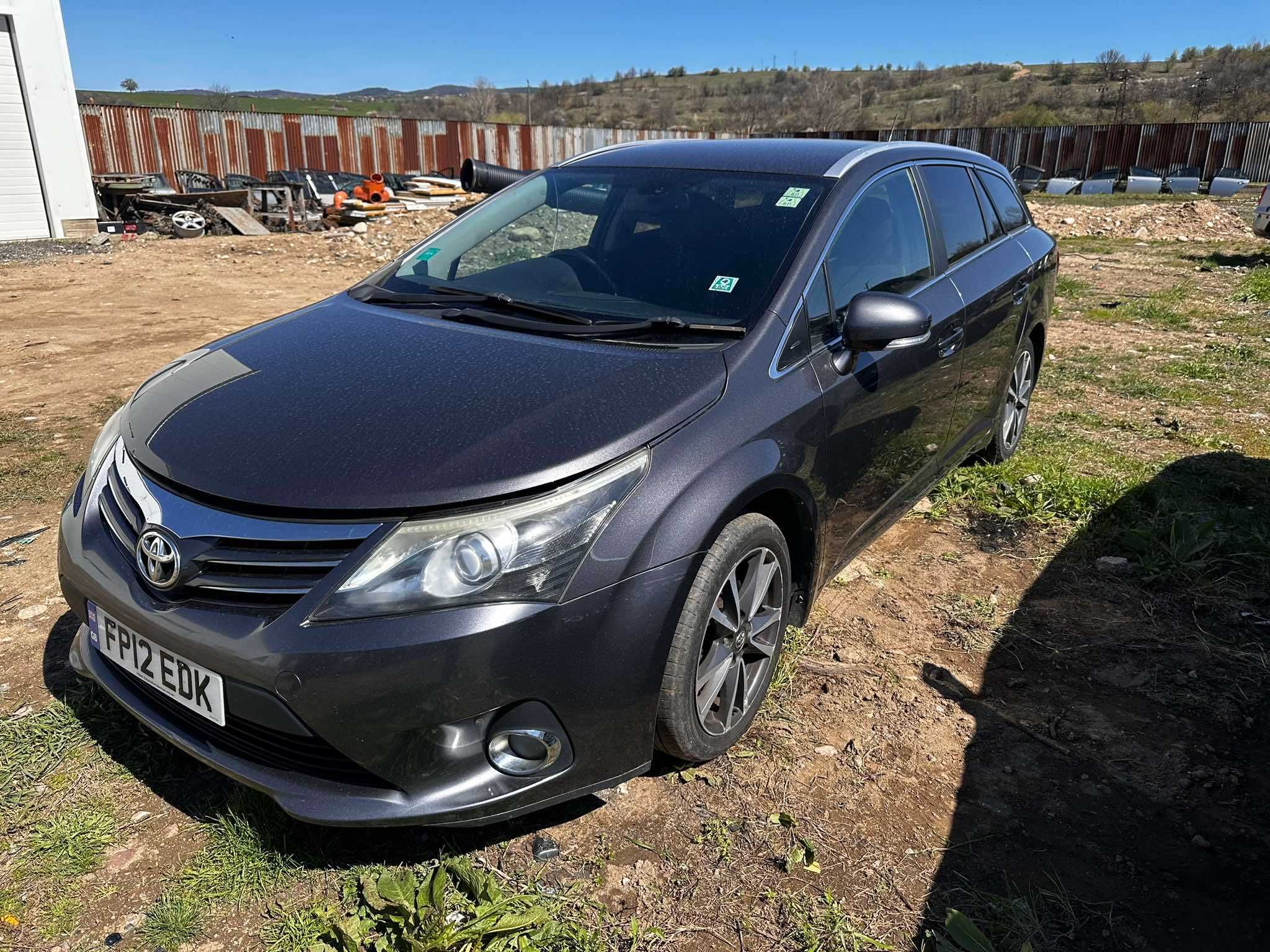 НА ЧАСТИ Toyota Avensis 2014г 2.2 D-4D (150 к.с.) –