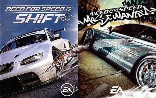 Игра Need for Speed: Most Wanted и Need for Speed: Shift для ПК