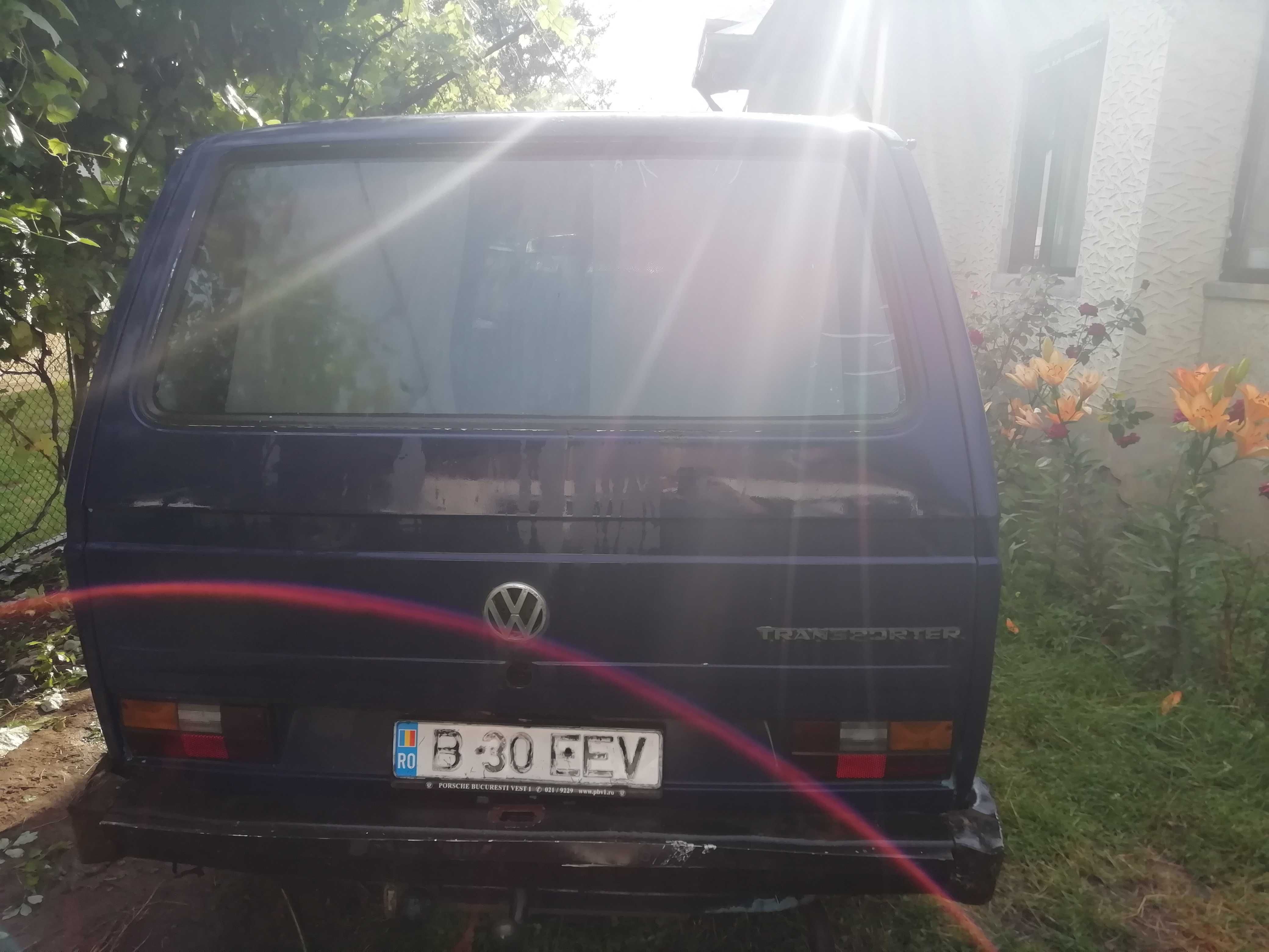Volkswagen Transporter 8+1 T3 1981 1.6 diesel , schimb cu Vespa