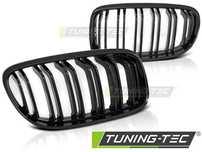 Grile BMW E90 / E91 LCI 09- Negru Lucios Duble M-LOOK by TuningTec