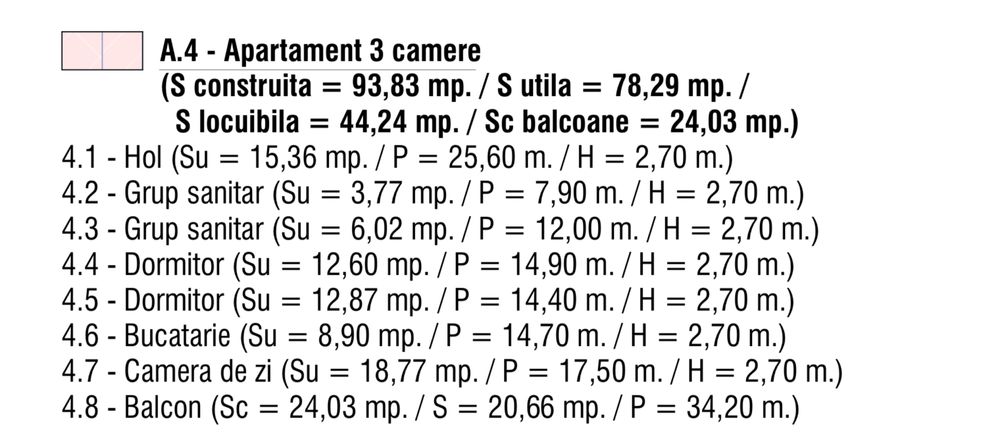 Ozon Tower - Apartament 3 camere Ultracentral