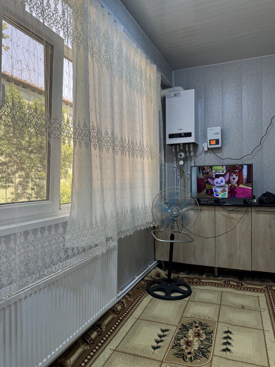 2 Xonali Uy Holati Yaxshi atapleniya Ariston Kandisoner Hama Sharoit b