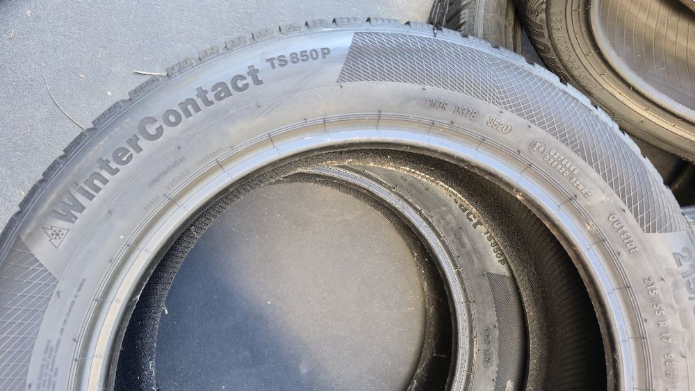 2 + 2 anvelope iarnă 215/55/17