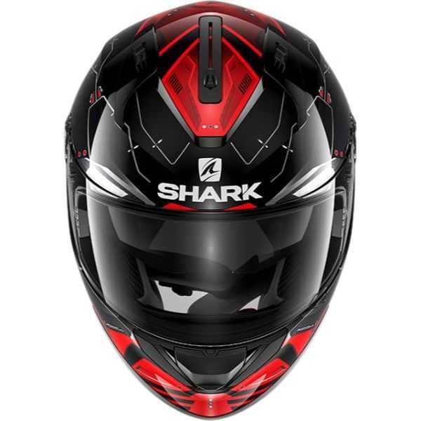 Мото Каска за мотор SHARK RIDILL 1.2 MECCA XS вградени очила!