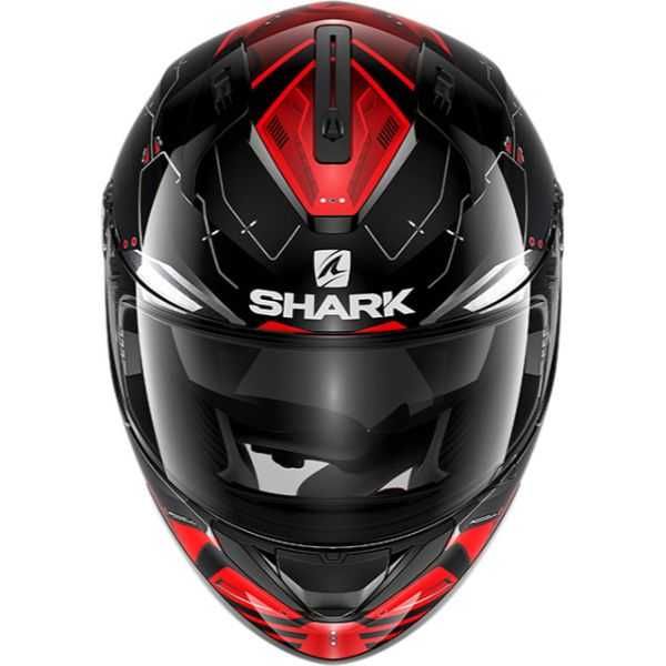 Мото Каска за мотор SHARK RIDILL 1.2 MECCA XS,S,M,L,XL вградени очила!