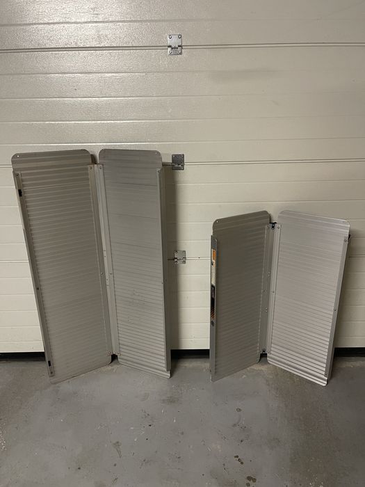 Rampa aluminiu carucior scuter handicap dizabilitati