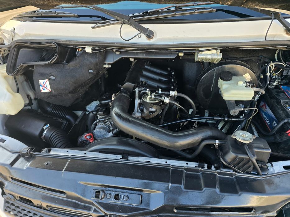 Mercedes sprinter 413 cdi frigo