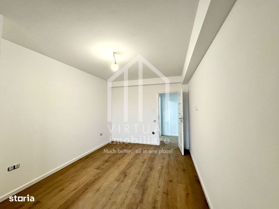 Ap. 3 camere, 77mp utili+balcon, la cheie, etaj 1/2 |zona Cristian