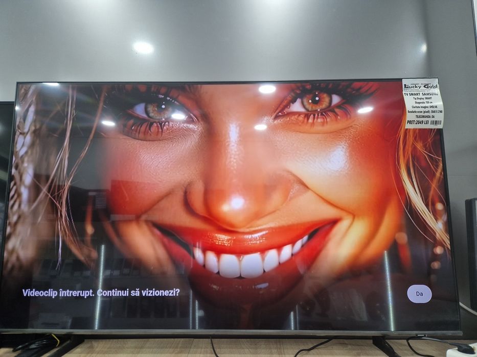 Smart TV Samsung Qled 138 cm cod 17628