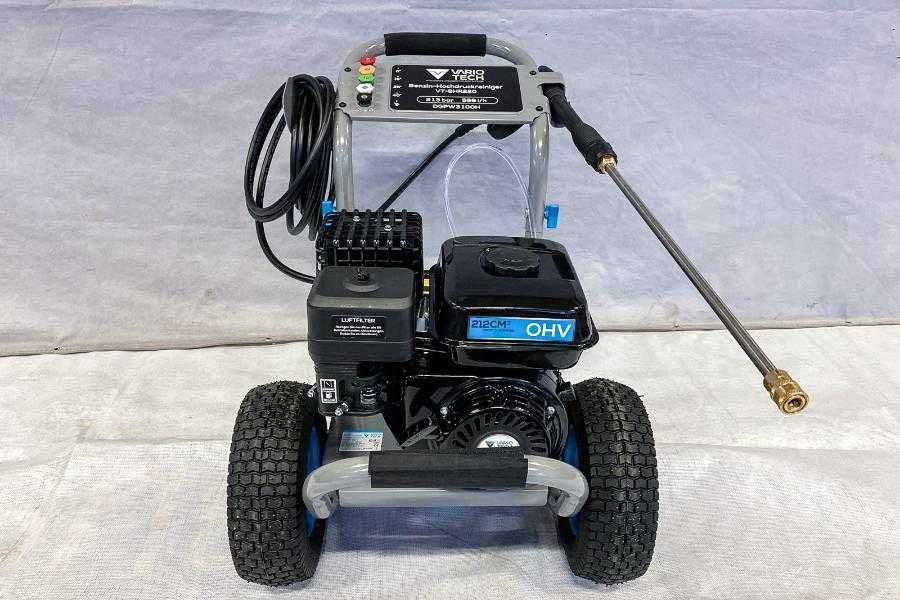 Pompa-VARIO TECH-Aparat Spalat -Motor Benzina sau Electric VT-BHR220