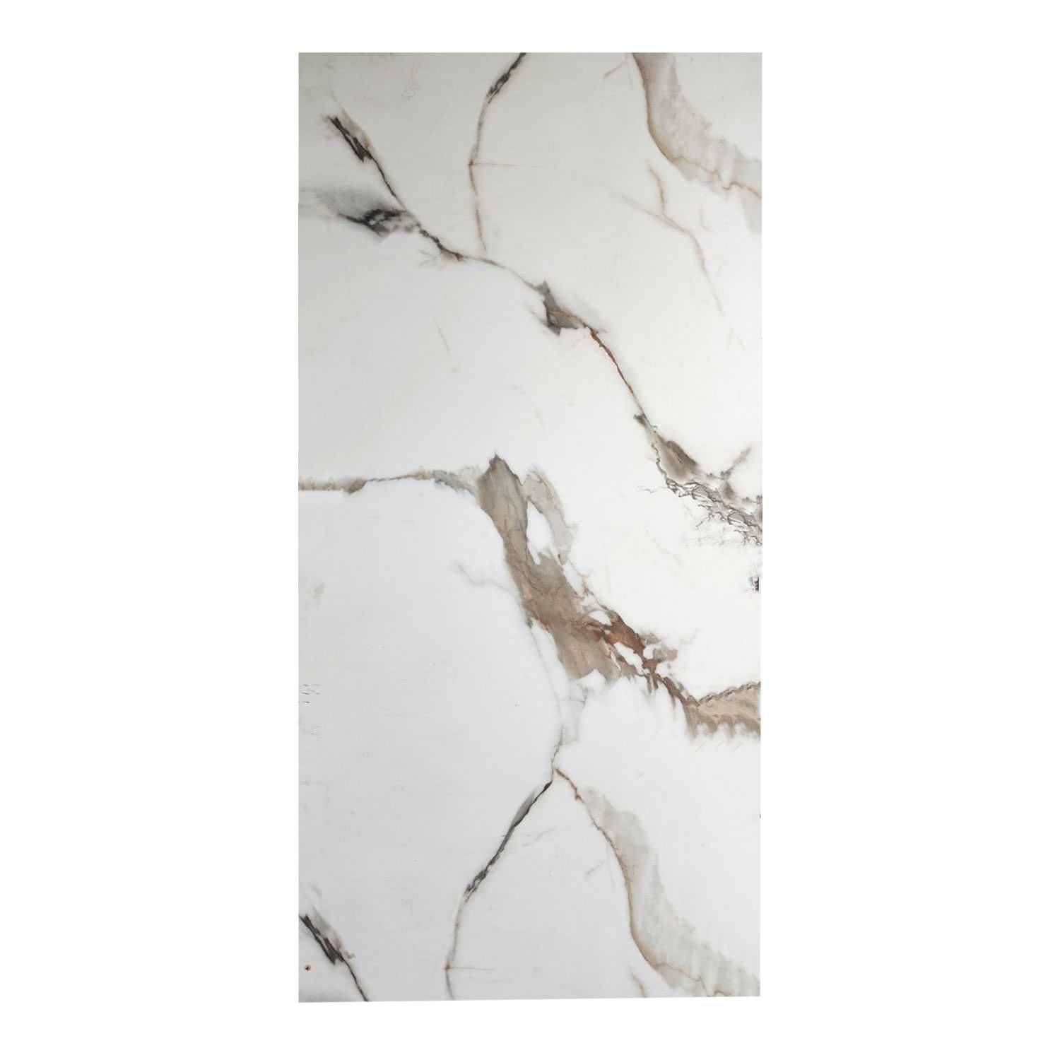 PVC панел стенен, Calacatta Gold - 1.22m/3mm/2.60m