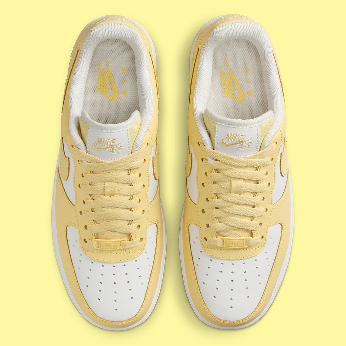 Nike air force 1 Lemon 40 originali