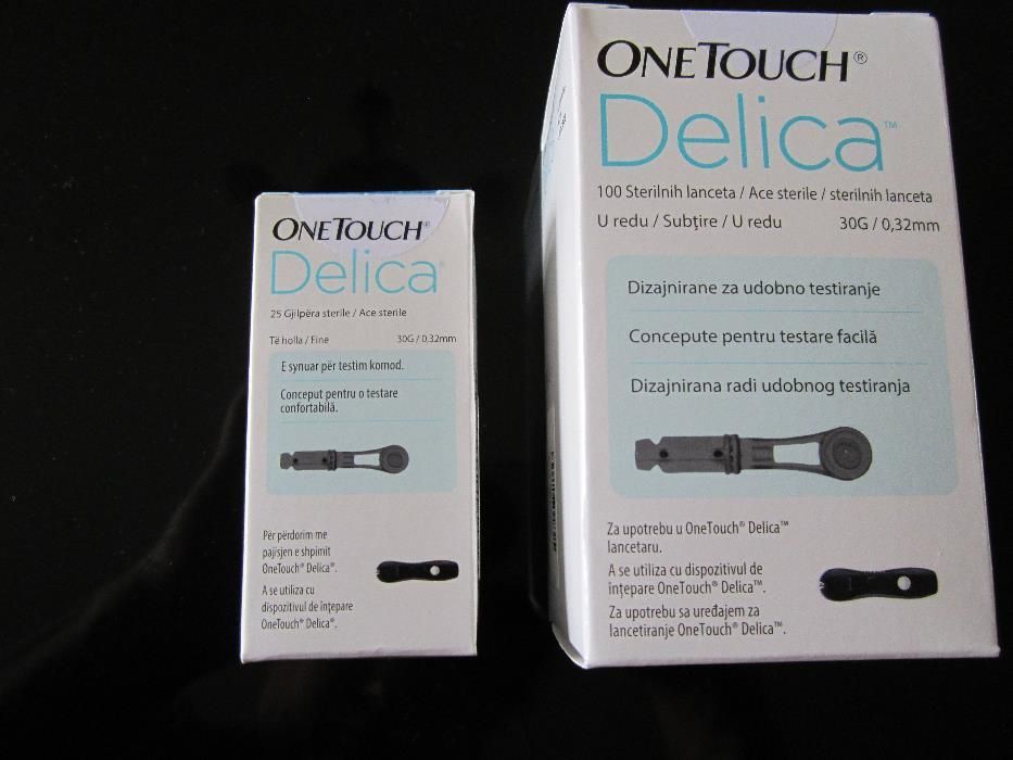Lancete OneTouch Delica